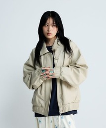 JEANASIS | ヴィンテージレザーブルゾン/640179(ブルゾン)