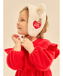 CAREBEARS（ケアベア）の「ニューロブリー ハートケアベア 耳あて（その他小物）」