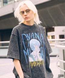 MAISON SPECIAL | 《UNISEX》【EVANGELION for MAISON SPECIAL】Prime-Over Crew Neck Graphic T-Shirt/「エヴァンゲリオン」プライムオーバークルーネックグラフィックTシャツ【MAISON SPECIAL/メゾンスペシャル】(Tシャツ/カットソー)