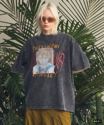 MAISON SPECIAL（メゾンスペシャル）の「《UNISEX》【EVANGELION for MAISON SPECIAL】Prime-Over Crew Neck Graphic T-Shirt/「エヴァンゲリオン」プライムオーバークルーネックグラフィックTシャツ【MAISON SPECIAL/メゾンスペシャル】（Tシャツ/カットソー）」