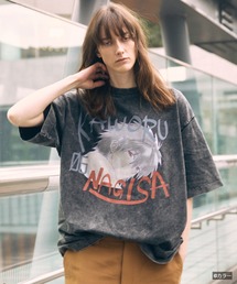 MAISON SPECIAL（メゾンスペシャル）の「《UNISEX》【EVANGELION for MAISON SPECIAL】Prime-Over Crew Neck Graphic T-Shirt/「エヴァンゲリオン」プライムオーバークルーネックグラフィックTシャツ【MAISON SPECIAL/メゾンスペシャル】（Tシャツ/カットソー）」