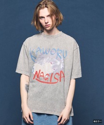 MAISON SPECIAL（メゾンスペシャル）の「《UNISEX》【EVANGELION for MAISON SPECIAL】Prime-Over Crew Neck Graphic T-Shirt 「エヴァンゲリオン」プライムオーバークルーネックグラフィックTシャツ【MAISON SPECIAL メゾンスペシャル】（Tシャツ/カットソー）」