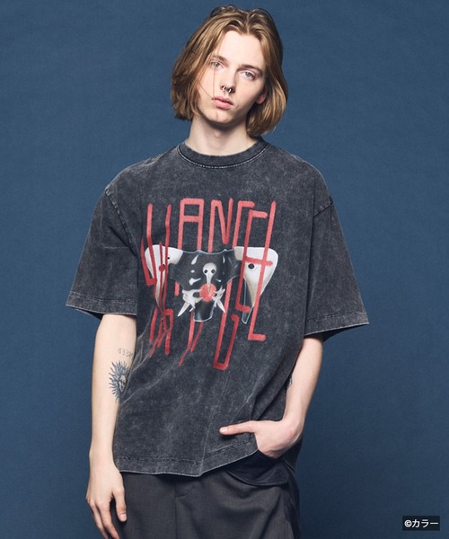 MAISON SPECIAL(メゾンスペシャル)の「《UNISEX》【EVANGELION for MAISON SPECIAL】Prime-Over Crew Neck Graphic T-Shirt/「エヴァンゲリオン」プライムオーバークルーネックグラフィックTシャツ【MAISON SPECIAL/メゾンスペシャル】(Tシャツ/カットソー・メンズ・その他6/その他7/その他4/その他5/その他3/その他2/その他1/その他8・2/1/0)」の7枚目の写真