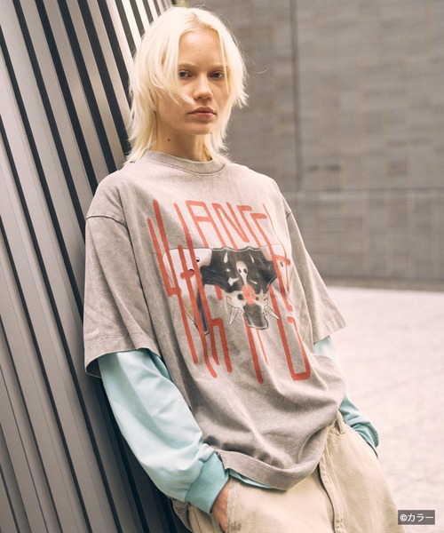 MAISON SPECIAL(メゾンスペシャル)の「《UNISEX》【EVANGELION for MAISON SPECIAL】Prime-Over Crew Neck Graphic T-Shirt/「エヴァンゲリオン」プライムオーバークルーネックグラフィックTシャツ【MAISON SPECIAL/メゾンスペシャル】(Tシャツ/カットソー・メンズ・その他6/その他7/その他4/その他5/その他3/その他2/その他1/その他8・2/1/0)」の8枚目の写真