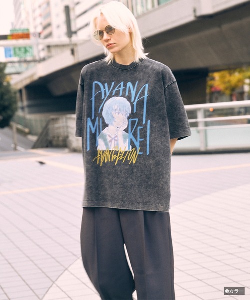 MAISON SPECIAL(メゾンスペシャル)の「《UNISEX》【EVANGELION for MAISON SPECIAL】Prime-Over Crew Neck Graphic T-Shirt/「エヴァンゲリオン」プライムオーバークルーネックグラフィックTシャツ【MAISON SPECIAL/メゾンスペシャル】(Tシャツ/カットソー・メンズ・その他6/その他7/その他4/その他5/その他3/その他2/その他1/その他8・2/1/0)」の10枚目の写真