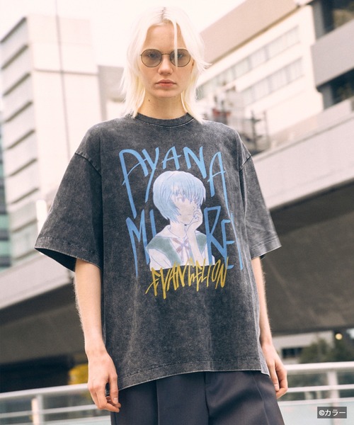 MAISON SPECIAL(メゾンスペシャル)の「《UNISEX》【EVANGELION for MAISON SPECIAL】Prime-Over Crew Neck Graphic T-Shirt/「エヴァンゲリオン」プライムオーバークルーネックグラフィックTシャツ【MAISON SPECIAL/メゾンスペシャル】(Tシャツ/カットソー・メンズ・その他6/その他7/その他4/その他5/その他3/その他2/その他1/その他8・2/1/0)」の11枚目の写真