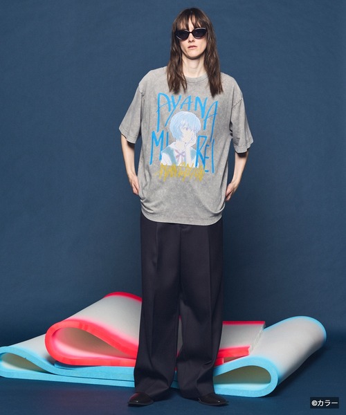 MAISON SPECIAL(メゾンスペシャル)の「《UNISEX》【EVANGELION for MAISON SPECIAL】Prime-Over Crew Neck Graphic T-Shirt/「エヴァンゲリオン」プライムオーバークルーネックグラフィックTシャツ【MAISON SPECIAL/メゾンスペシャル】(Tシャツ/カットソー・メンズ・その他6/その他7/その他4/その他5/その他3/その他2/その他1/その他8・2/1/0)」の12枚目の写真