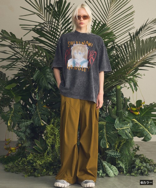 MAISON SPECIAL(メゾンスペシャル)の「《UNISEX》【EVANGELION for MAISON SPECIAL】Prime-Over Crew Neck Graphic T-Shirt/「エヴァンゲリオン」プライムオーバークルーネックグラフィックTシャツ【MAISON SPECIAL/メゾンスペシャル】(Tシャツ/カットソー・メンズ・その他6/その他7/その他4/その他5/その他3/その他2/その他1/その他8・2/1/0)」の13枚目の写真