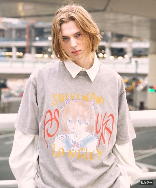 MAISON SPECIAL(メゾンスペシャル)の「《UNISEX》【EVANGELION for MAISON SPECIAL】Prime-Over Crew Neck Graphic T-Shirt/「エヴァンゲリオン」プライムオーバークルーネックグラフィックTシャツ【MAISON SPECIAL/メゾンスペシャル】(Tシャツ/カットソー・メンズ・その他6/その他7/その他4/その他5/その他3/その他2/その他1/その他8・2/1/0)」の16枚目の写真