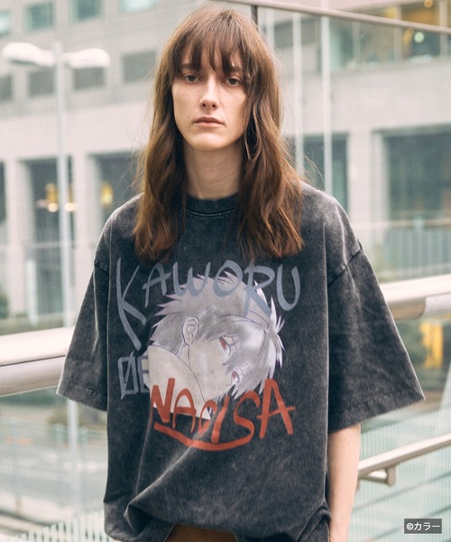 MAISON SPECIAL(メゾンスペシャル)の「《UNISEX》【EVANGELION for MAISON SPECIAL】Prime-Over Crew Neck Graphic T-Shirt/「エヴァンゲリオン」プライムオーバークルーネックグラフィックTシャツ【MAISON SPECIAL/メゾンスペシャル】(Tシャツ/カットソー・メンズ・その他6/その他7/その他4/その他5/その他3/その他2/その他1/その他8・2/1/0)」の19枚目の写真