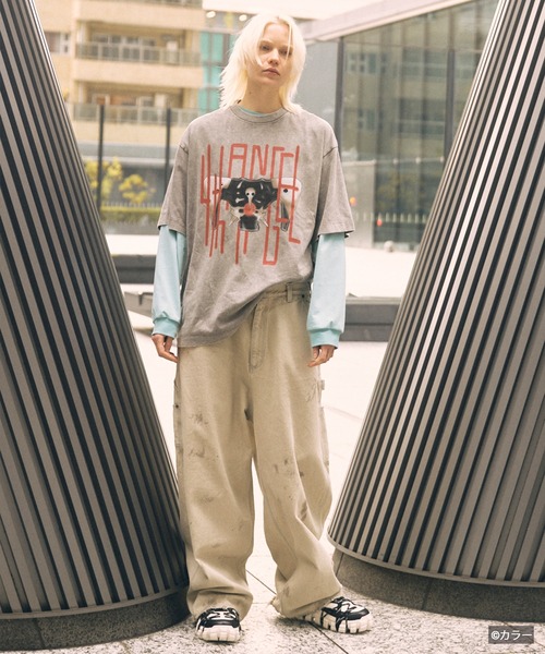 MAISON SPECIAL(メゾンスペシャル)の「《UNISEX》【EVANGELION for MAISON SPECIAL】Prime-Over Crew Neck Graphic T-Shirt/「エヴァンゲリオン」プライムオーバークルーネックグラフィックTシャツ【MAISON SPECIAL/メゾンスペシャル】(Tシャツ/カットソー・メンズ・その他6/その他7/その他4/その他5/その他3/その他2/その他1/その他8・2/1/0)」の22枚目の写真