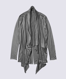 JULIUS | 【JULIUS/ユリウス】927CUM5 DRAPE CARDIGAN(カーディガン/ボレロ)