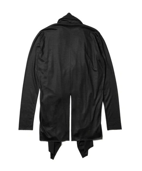 JULIUS（ユリウス）の「【JULIUS/ユリウス】927CUM5 DRAPE CARDIGAN（カーディガン/ボレロ・メンズ・ブラック/グレー・2/3/4）」の13枚目の写真