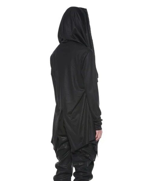 JULIUS（ユリウス）の「【JULIUS/ユリウス】927CUM5 DRAPE CARDIGAN（カーディガン/ボレロ・メンズ・ブラック/グレー・2/3/4）」の15枚目の写真