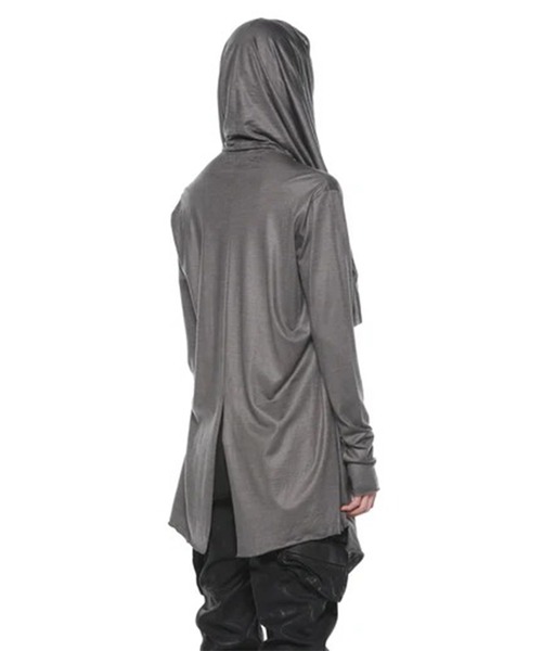 JULIUS（ユリウス）の「【JULIUS/ユリウス】927CUM5 DRAPE CARDIGAN（カーディガン/ボレロ・メンズ・ブラック/グレー・2/3/4）」の16枚目の写真