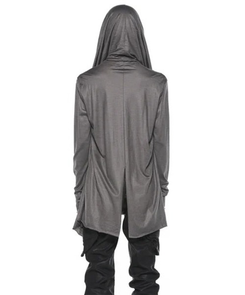 JULIUS（ユリウス）の「【JULIUS/ユリウス】927CUM5 DRAPE CARDIGAN（カーディガン/ボレロ・メンズ・ブラック/グレー・2/3/4）」の18枚目の写真