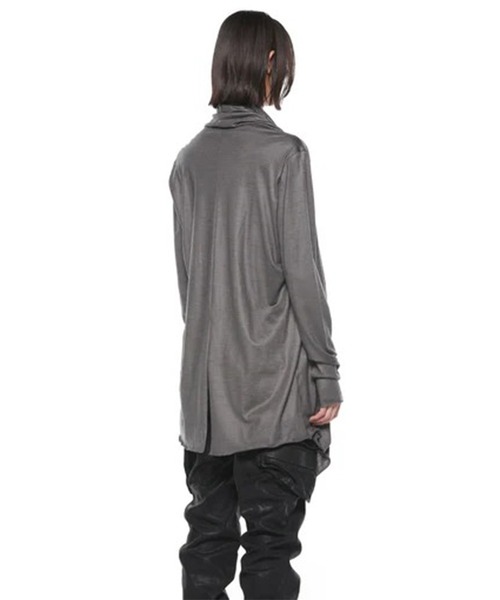JULIUS（ユリウス）の「【JULIUS/ユリウス】927CUM5 DRAPE CARDIGAN（カーディガン/ボレロ・メンズ・ブラック/グレー・2/3/4）」の6枚目の写真