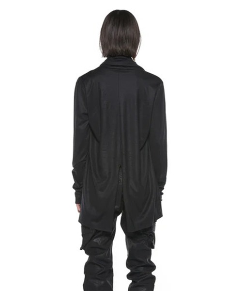 JULIUS（ユリウス）の「【JULIUS/ユリウス】927CUM5 DRAPE CARDIGAN（カーディガン/ボレロ・メンズ・ブラック/グレー・2/3/4）」の7枚目の写真