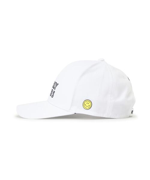 PEARLY GATES（パーリーゲイツ）の「【PEARLY GATES】PGisPGリサイクルツイルキャップ (UNISEX)（キャップ・レディース・グリーン系その他4/ホワイト/ネイビー・FREE）」の5枚目の写真