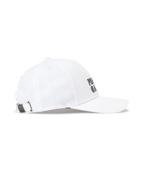 PEARLY GATES（パーリーゲイツ）の「【PEARLY GATES】PGisPGリサイクルツイルキャップ (UNISEX)（キャップ・レディース・グリーン系その他4/ホワイト/ネイビー・FREE）」の6枚目の写真