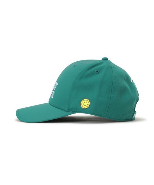 PEARLY GATES（パーリーゲイツ）の「【PEARLY GATES】PGisPGリサイクルツイルキャップ (UNISEX)（キャップ・レディース・グリーン系その他4/ホワイト/ネイビー・FREE）」の21枚目の写真