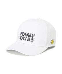 PEARLY GATES | 【PEARLY GATES】PGisPGリサイクルツイルキャップ (UNISEX)(キャップ)