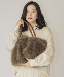 NEUNA | BIGファーバッグ(トートバッグ)