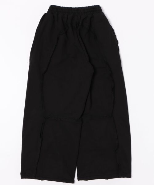 SKOOT(スクート)の「SWEAT PANTS(スウェットパンツ・メンズ・ブラック・LARGE/MEDIUM/SMALL)」の6枚目の写真