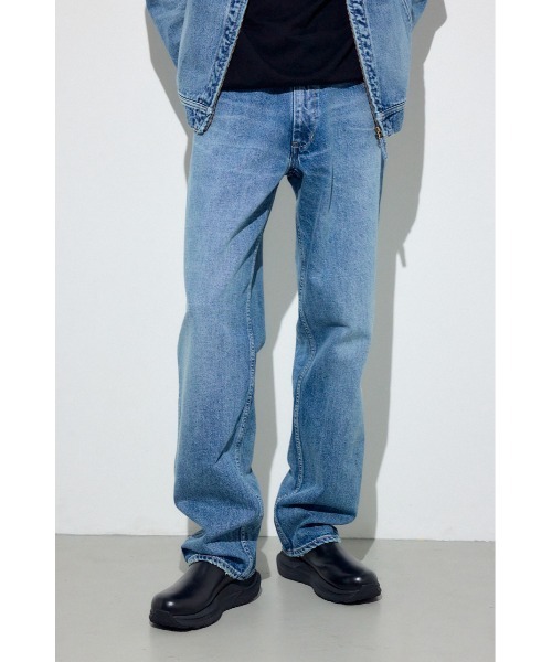 AZUL DENIMカラーストレート（デニムパンツ）｜AZUL BY MOUSSY