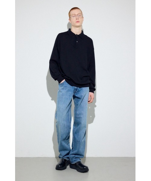 AZUL by moussy(アズールバイマウジー)の「AZUL DENIMカラーストレート(デニムパンツ・メンズ・ブルー/ライトブルー/ブラウン・28inch/30inch/32inch/34inch)」の4枚目の写真