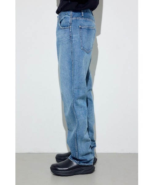 AZUL by moussy(アズールバイマウジー)の「AZUL DENIMカラーストレート(デニムパンツ・メンズ・ブルー/ライトブルー/ブラウン・28inch/30inch/32inch/34inch)」の6枚目の写真