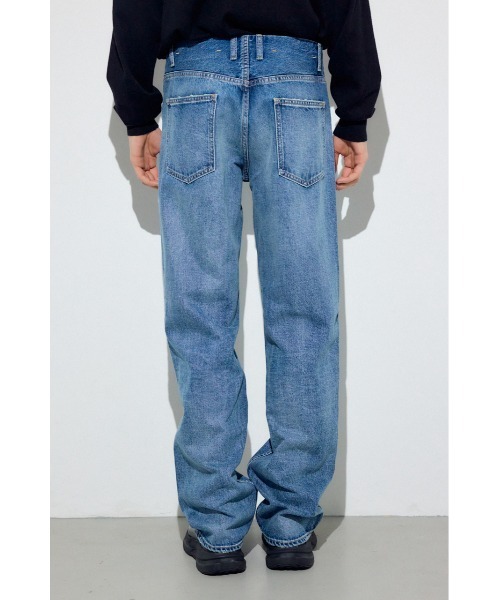 AZUL by moussy(アズールバイマウジー)の「AZUL DENIMカラーストレート(デニムパンツ・メンズ・ブルー/ライトブルー/ブラウン・28inch/30inch/32inch/34inch)」の7枚目の写真