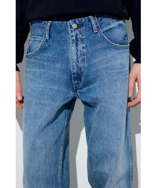 AZUL by moussy(アズールバイマウジー)の「AZUL DENIMカラーストレート(デニムパンツ・メンズ・ブルー/ライトブルー/ブラウン・28inch/30inch/32inch/34inch)」の8枚目の写真