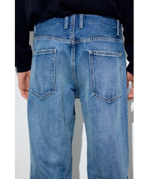 AZUL by moussy(アズールバイマウジー)の「AZUL DENIMカラーストレート(デニムパンツ・メンズ・ブルー/ライトブルー/ブラウン・28inch/30inch/32inch/34inch)」の9枚目の写真