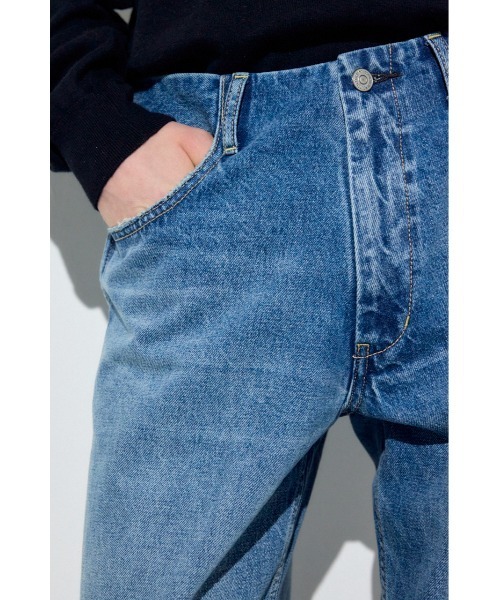 AZUL by moussy(アズールバイマウジー)の「AZUL DENIMカラーストレート(デニムパンツ・メンズ・ブルー/ライトブルー/ブラウン・28inch/30inch/32inch/34inch)」の10枚目の写真