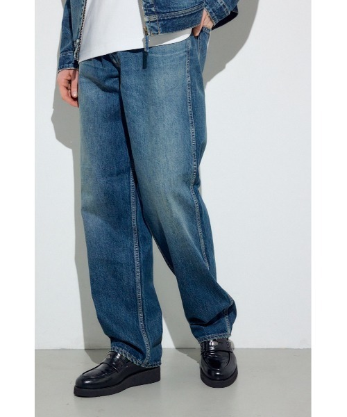 AZUL by moussy(アズールバイマウジー)の「AZUL DENIMカラーストレート(デニムパンツ・メンズ・ブルー/ライトブルー/ブラウン・28inch/30inch/32inch/34inch)」の12枚目の写真