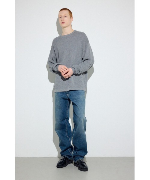 AZUL by moussy(アズールバイマウジー)の「AZUL DENIMカラーストレート(デニムパンツ・メンズ・ブルー/ライトブルー/ブラウン・28inch/30inch/32inch/34inch)」の14枚目の写真