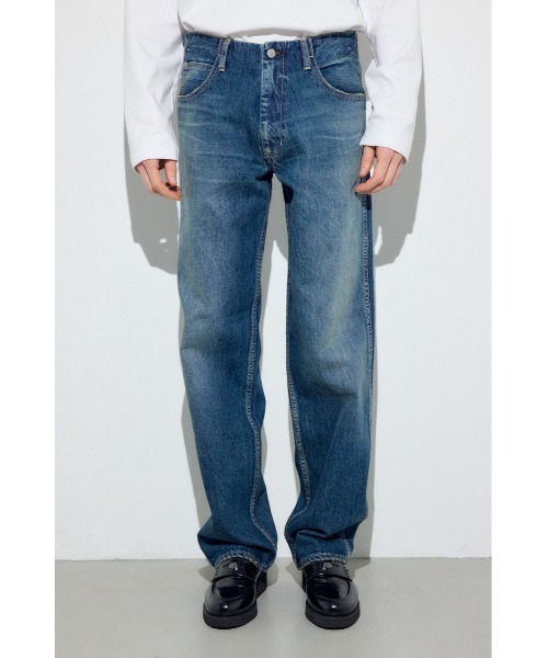 AZUL by moussy(アズールバイマウジー)の「AZUL DENIMカラーストレート(デニムパンツ・メンズ・ブルー/ライトブルー/ブラウン・28inch/30inch/32inch/34inch)」の15枚目の写真