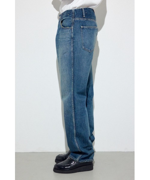 AZUL by moussy(アズールバイマウジー)の「AZUL DENIMカラーストレート(デニムパンツ・メンズ・ブルー/ライトブルー/ブラウン・28inch/30inch/32inch/34inch)」の16枚目の写真
