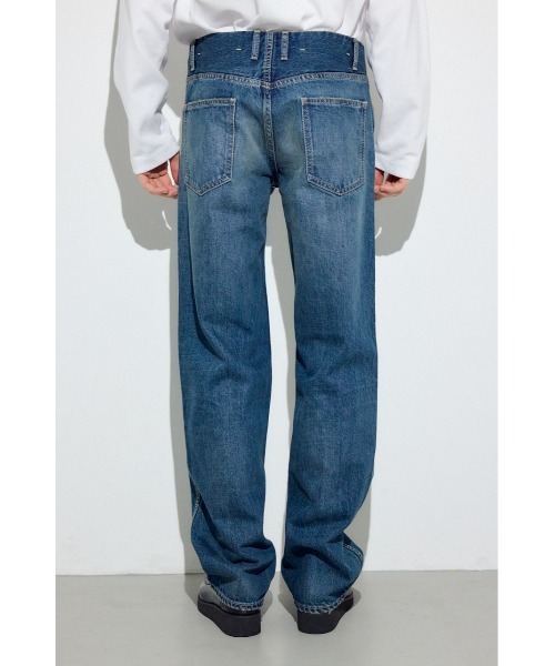 AZUL by moussy(アズールバイマウジー)の「AZUL DENIMカラーストレート(デニムパンツ・メンズ・ブルー/ライトブルー/ブラウン・28inch/30inch/32inch/34inch)」の17枚目の写真