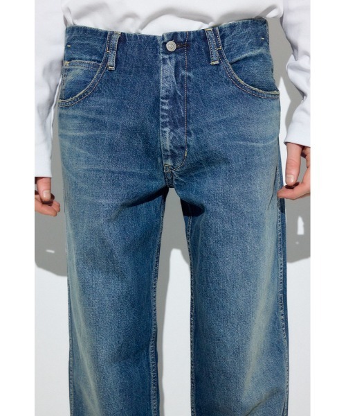 AZUL by moussy(アズールバイマウジー)の「AZUL DENIMカラーストレート(デニムパンツ・メンズ・ブルー/ライトブルー/ブラウン・28inch/30inch/32inch/34inch)」の18枚目の写真