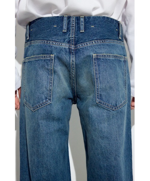 AZUL by moussy(アズールバイマウジー)の「AZUL DENIMカラーストレート(デニムパンツ・メンズ・ブルー/ライトブルー/ブラウン・28inch/30inch/32inch/34inch)」の19枚目の写真