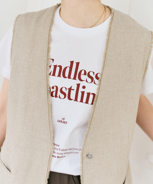 Spick & Span（スピックアンドスパン）の「Riopelle ツイードジレ（ベスト・レディース・マルチ/ベージュ・FREE）」の9枚目の写真