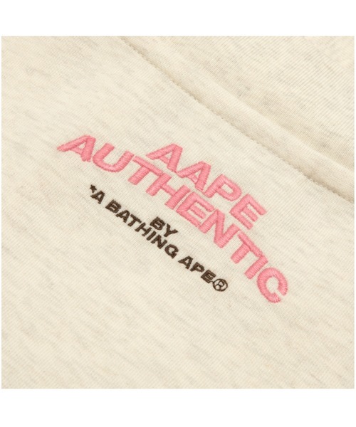 AAPE BY A BATHING APE（エーエイプバイアベイシングエイプ）の「AAPE SWEAT CARDIGAN（カーディガン/ボレロ・メンズ・ベージュ系その他5・MEDIUM/LARGE/SMALL/X-LARGE）」の4枚目の写真