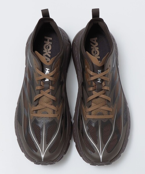 SHIPS（シップス）の「HOKA: U MAFATE SPEED 4 LITE（スニーカー・メンズ・ブラウン/ブラック・9/8/10）」の6枚目の写真