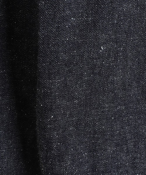 GOLD（ゴールド）の「GOLD / ゴールド：RECYCLED SUVIN COTTON YARAN 11.5oz DENIM ５POCKET WIDE PANTS  WWⅡ MODEL：26A-GL42620N[MUS]（デニムパンツ・メンズ・ノンウォッシュ・M/L）」の15枚目の写真