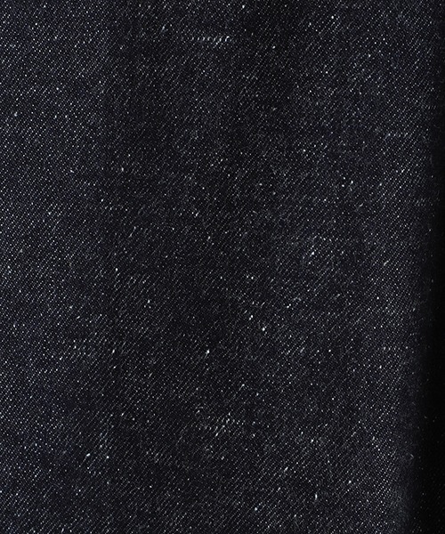 GOLD（ゴールド）の「GOLD / ゴールド：RECYCLED SUVIN COTTON YARAN 11.5oz DENIM ５POCKET WIDE PANTS  WWⅡ MODEL：26A-GL42620N[MUS]（デニムパンツ・メンズ・ノンウォッシュ・M/L）」の12枚目の写真