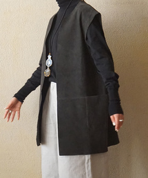 JOURNAL STANDARD LUXE | スウェードベスト(その他アウター)