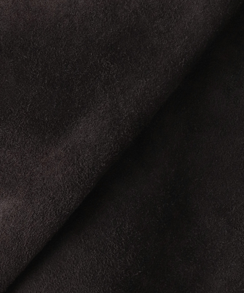 JOURNAL STANDARD LUXE（ジャーナルスタンダード　ラックス）の「スウェードベスト（その他アウター・レディース・チャコールグレー/ブラウン・FREE）」の17枚目の写真