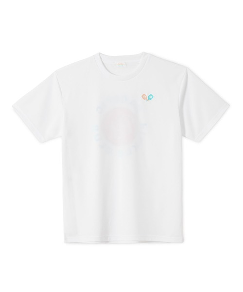 Pacific PICKLE CLUB(パシフィックピックルクラブ)の「PPC CIRCLE DRY T-SHIRT(Tシャツ/カットソー・メンズ・ホワイト/ネイビー・S/M/L/XL)」の3枚目の写真